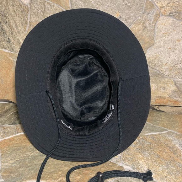 adidas Aeroready Bucket Hat UPF 50 Black Color One Size New - Picture 5 of 7